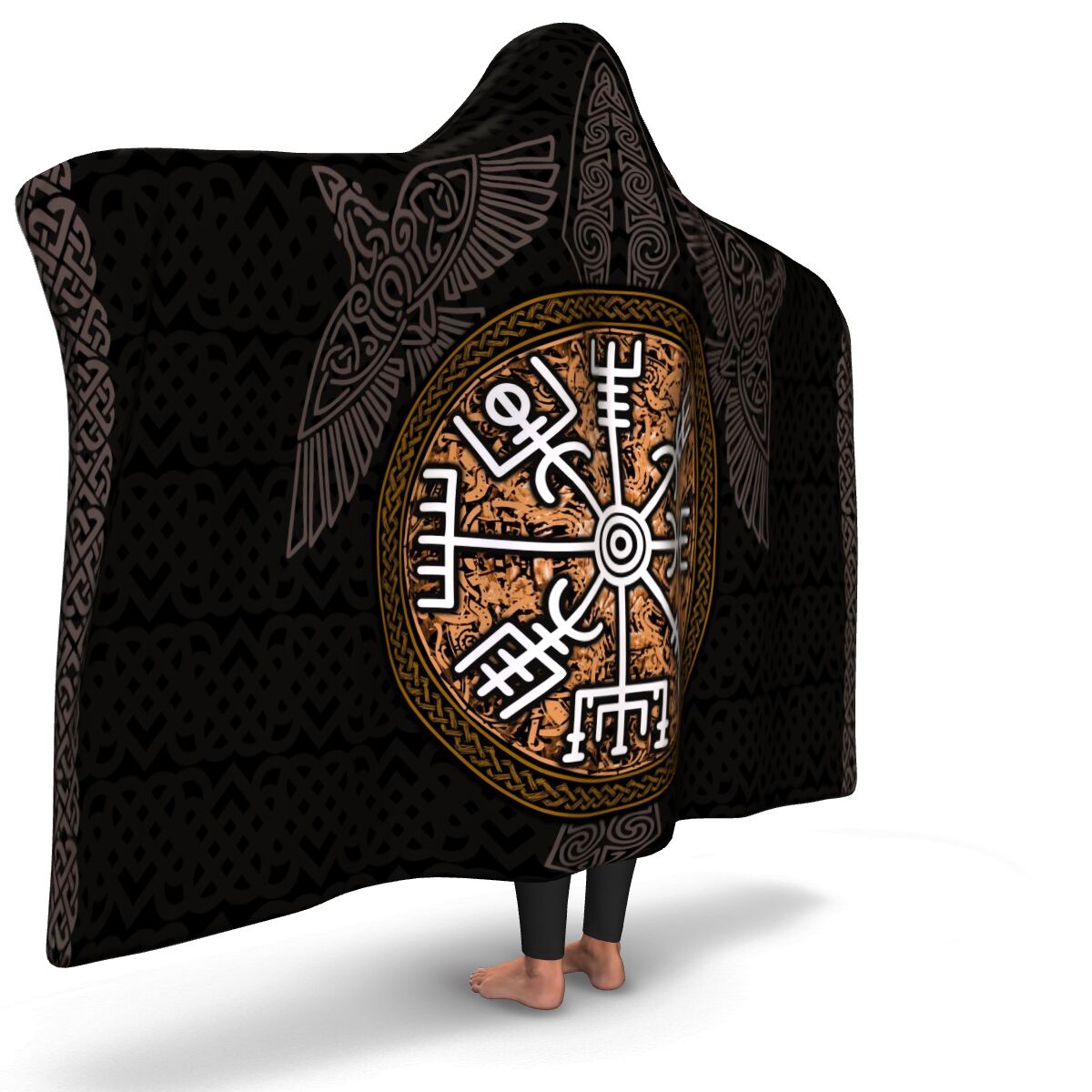 Vegvisir Hooded Blanket