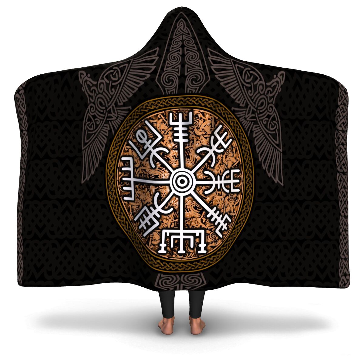 Vegvisir Hooded Blanket