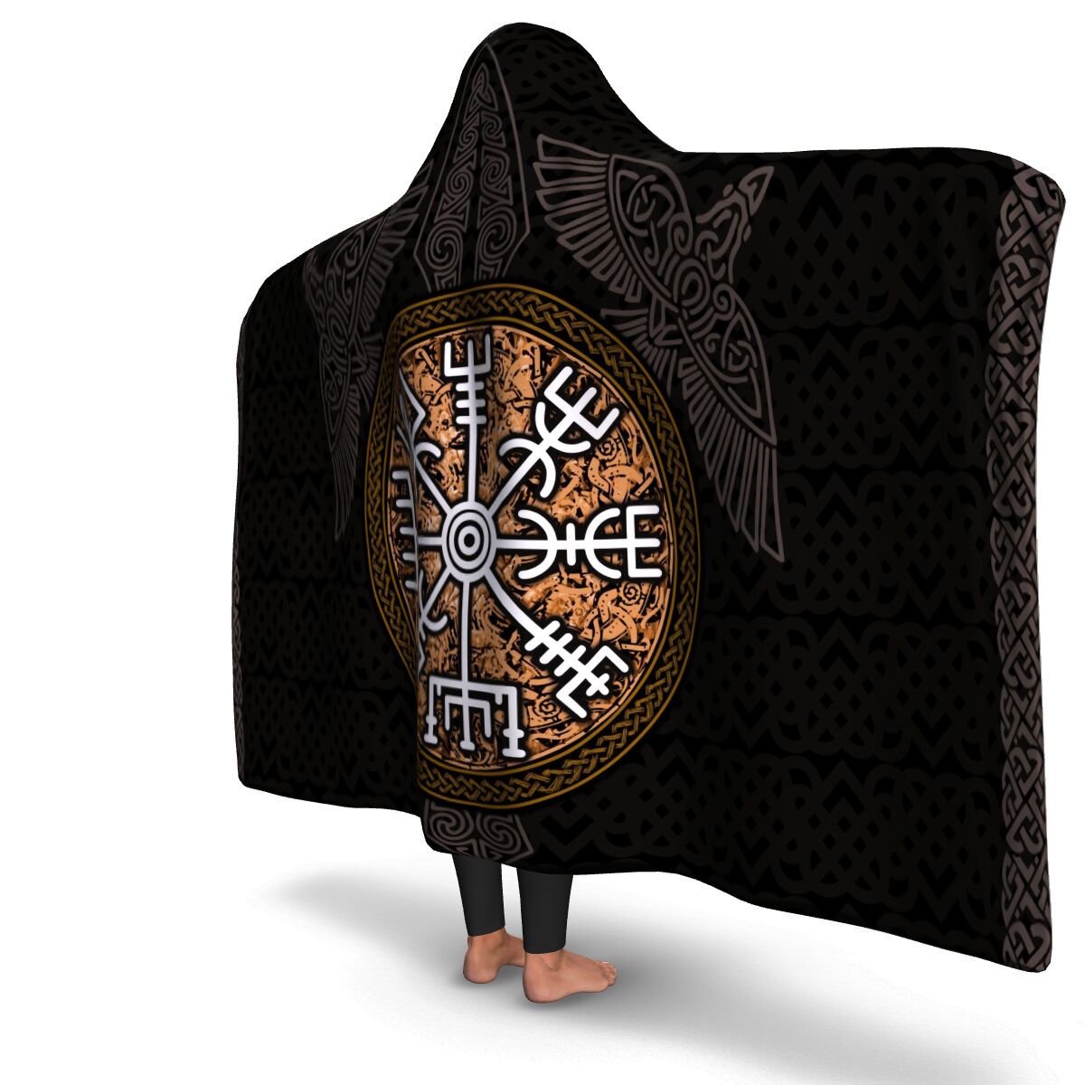 Vegvisir Hooded Blanket